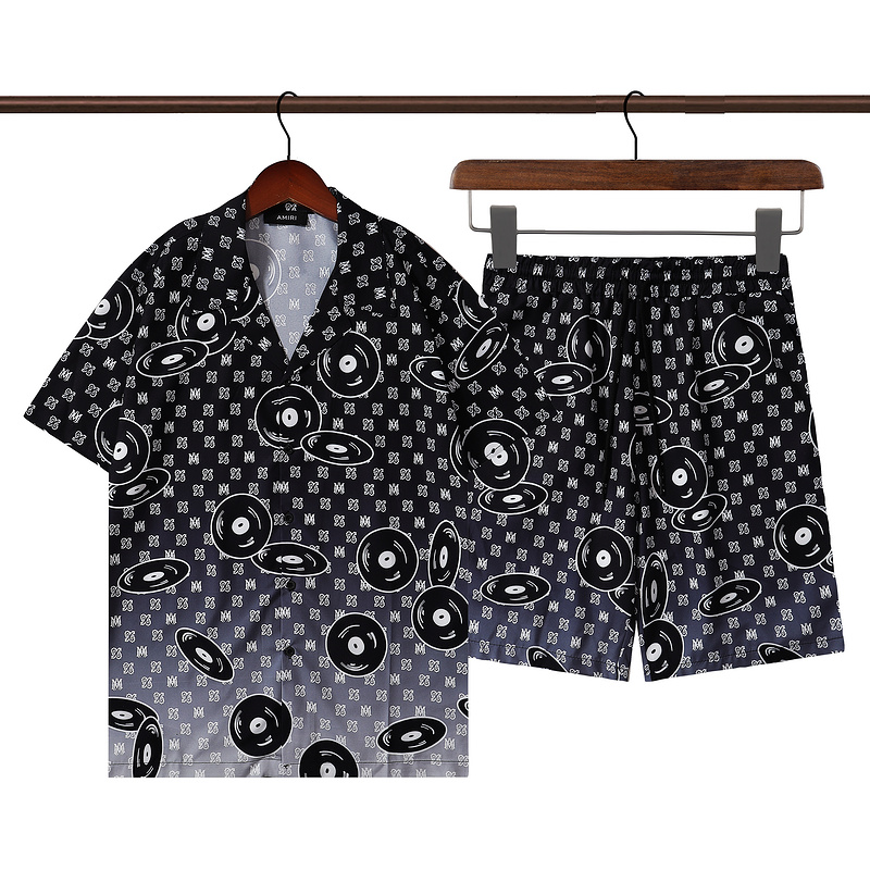 Amiri Shirt & Shorts Set ID:20250816-21